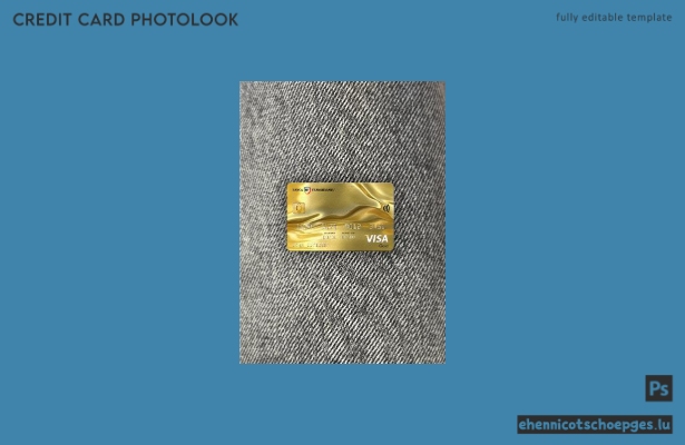 Rumänien Banca Transilvania Bank Visa Goldkarte Fotobeispiel Vorschau